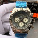 Buy Copy Breitling Chronomat Chronograph Watch Gray Dial 43mm
